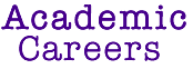 Academic Careers Online